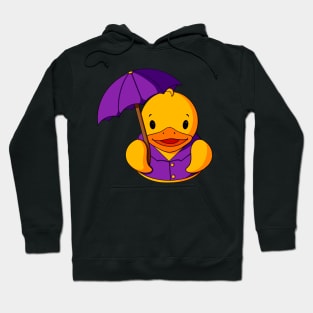 Rainy Day Rubber Duck Hoodie